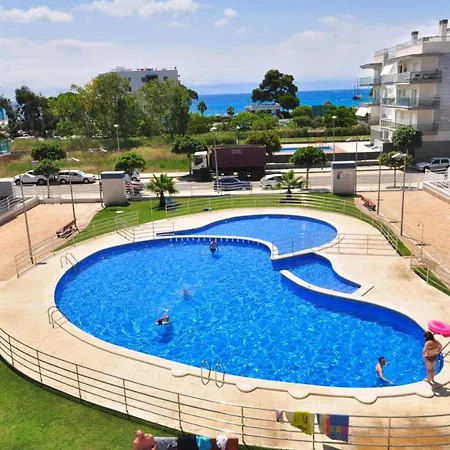 Litoral Costa Dorada - Augusta B Only Families Apartment