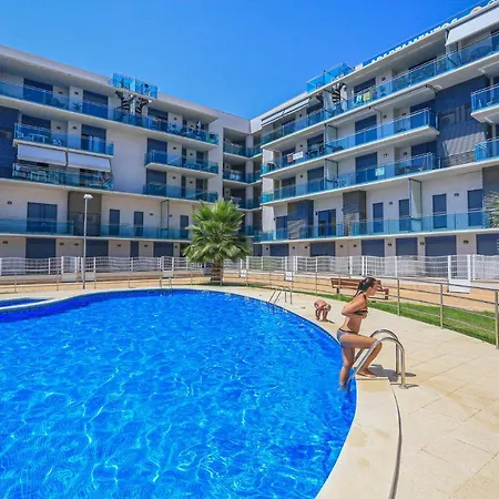 Litoral Costa Dorada - Augusta B Only Families Apartment *
