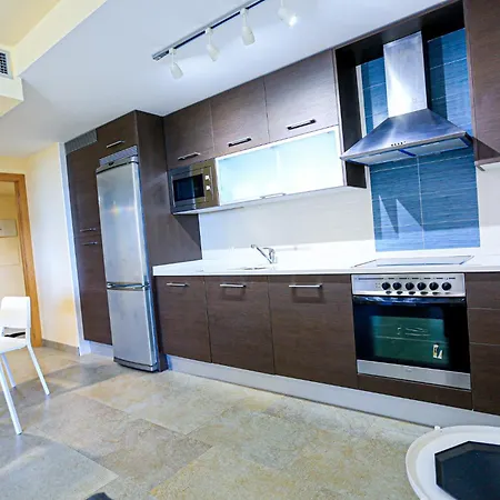 Litoral Costa Dorada - Augusta B Only Families Apartament *