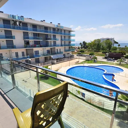 Litoral Costa Dorada - Augusta B Only Families Apartment