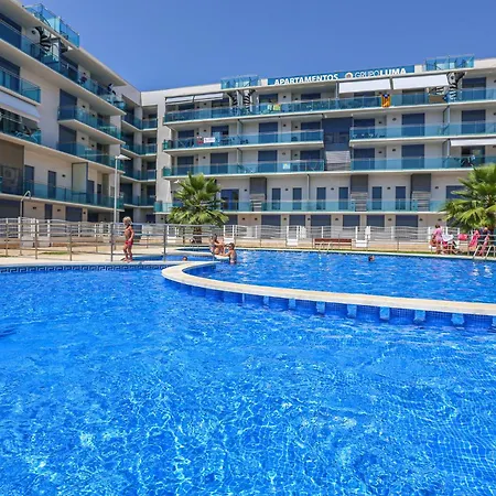 Litoral Costa Dorada - Augusta B Only Families Apartment