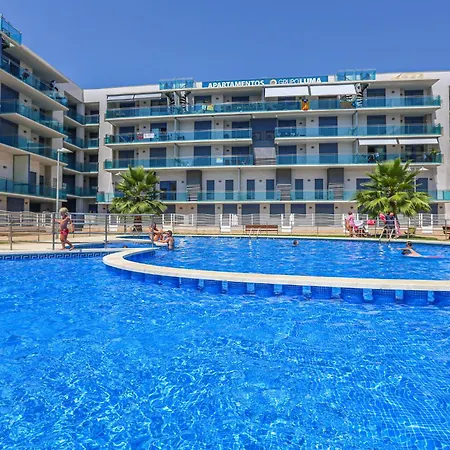 Litoral Costa Dorada - Augusta B Only Families Apartment