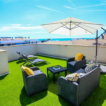 Litoral Costa Dorada - Augusta B Only Families Apartment *