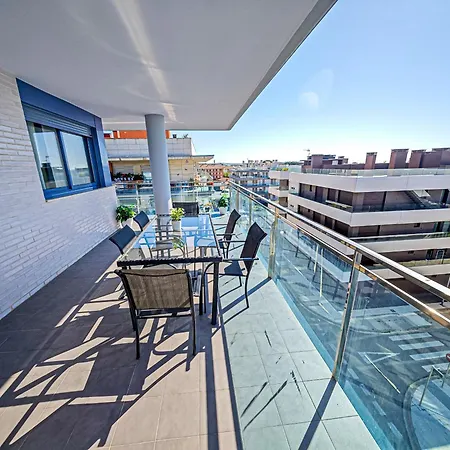 Litoral Costa Dorada - Augusta B Only Families Apartment Cambrils