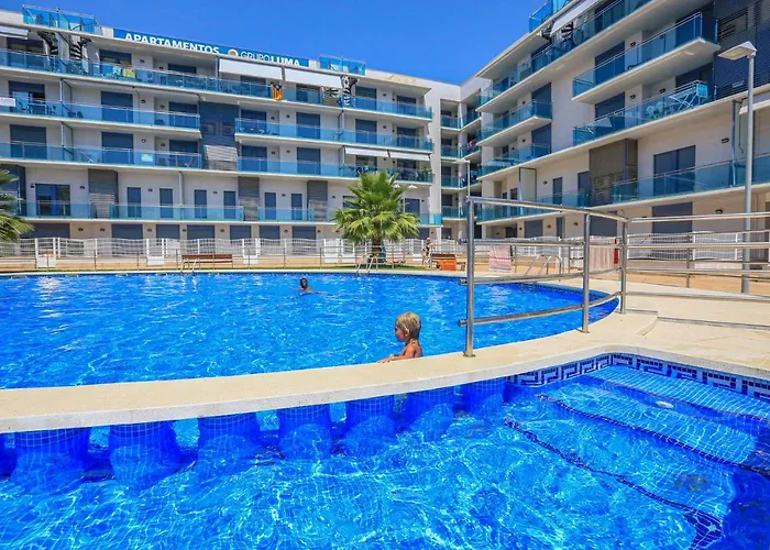 Lägenhet Litoral Costa Dorada - Augusta B Only Families
