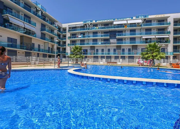 Litoral Costa Dorada - Augusta B Only Families * Cambrils