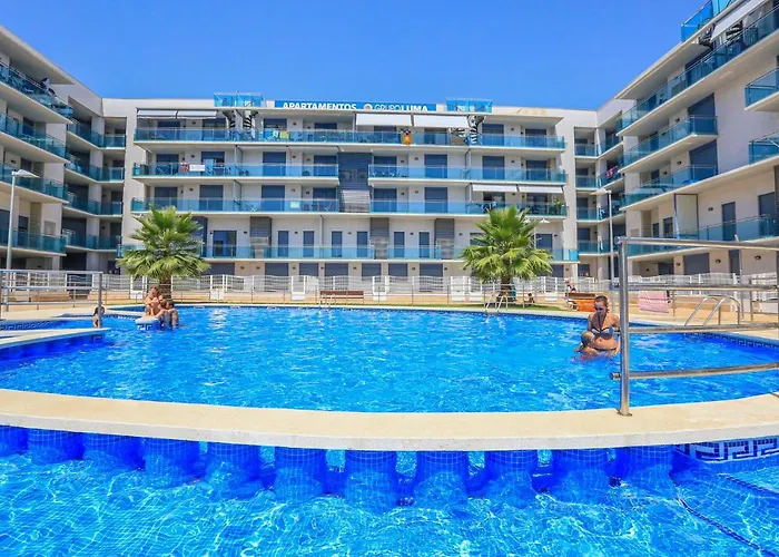 Lägenhet Litoral Costa Dorada - Augusta B Only Families *