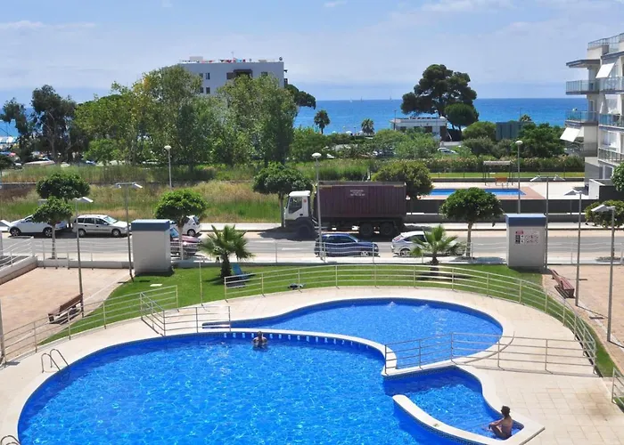 Litoral Costa Dorada - Augusta B Only Families Lägenhet