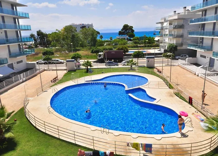 Litoral Costa Dorada - Augusta B Only Families Lägenhet