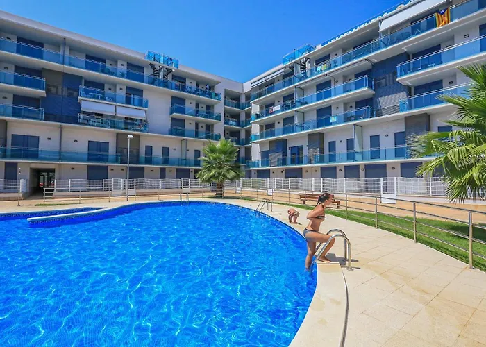 Litoral Costa Dorada - Augusta B Only Families Lägenhet *