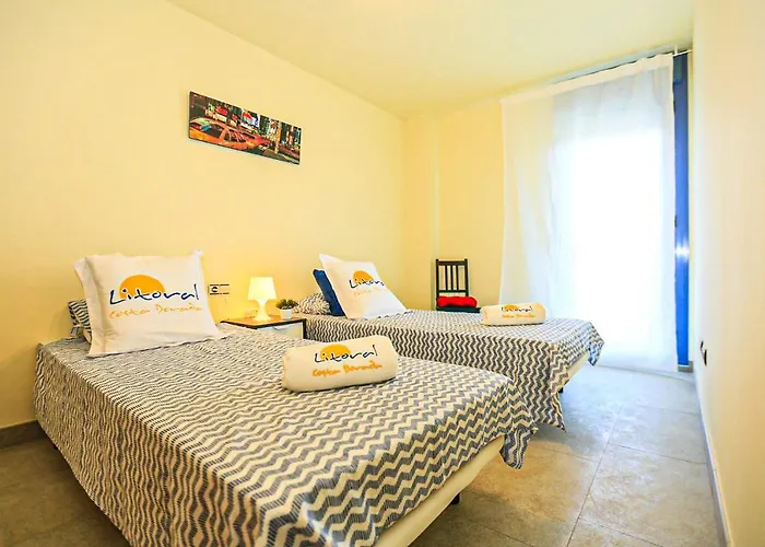 Lägenhet Litoral Costa Dorada - Augusta B Only Families *