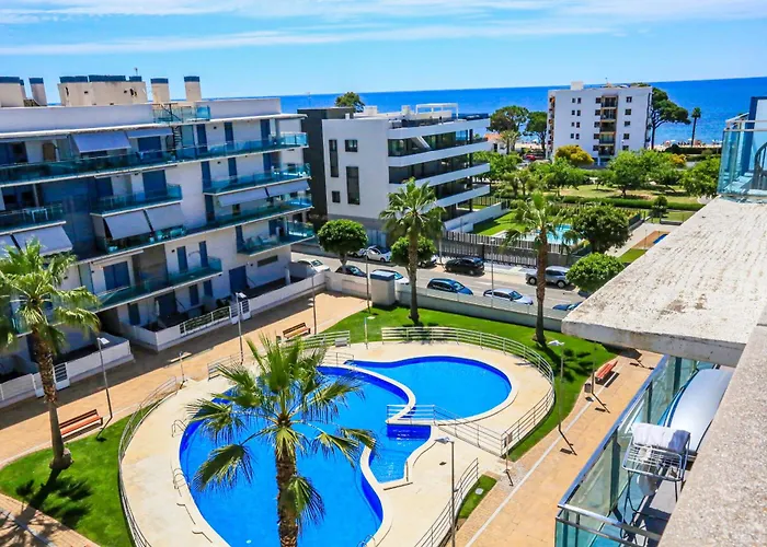 Litoral Costa Dorada - Augusta B Only Families Lägenhet